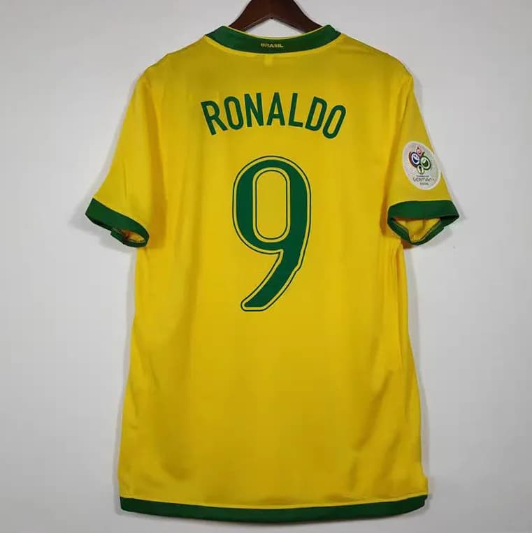 Nike Brazil National Team Jersey Ronaldo #9