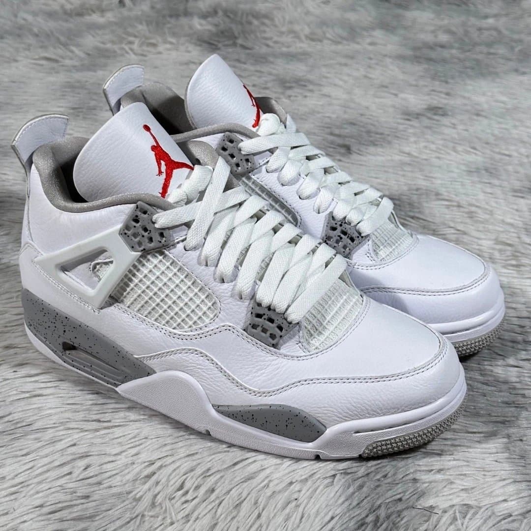 Air Jordan 4 Bred — 527-100奥利奥