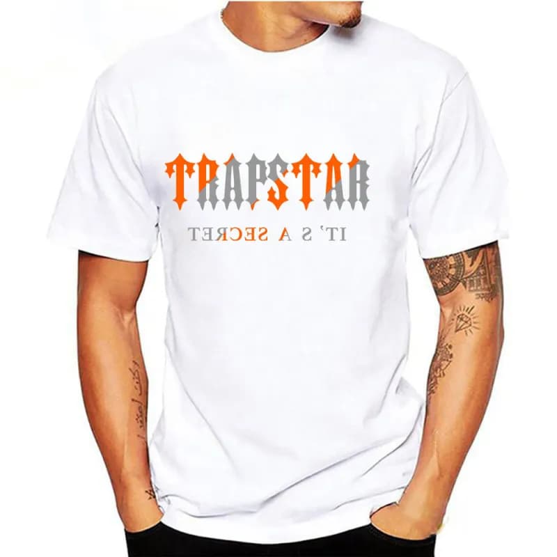 Trapstar Graphic Tee It's A Secret — 8