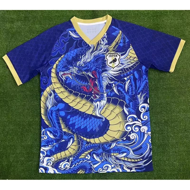 Nike Japan National Team Jersey Dragon Print