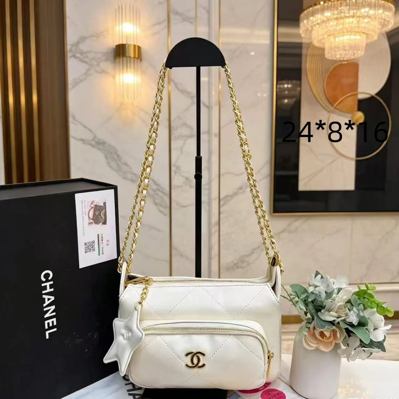 Chanel Classic Flap Bag Quilted Lambskin — 25