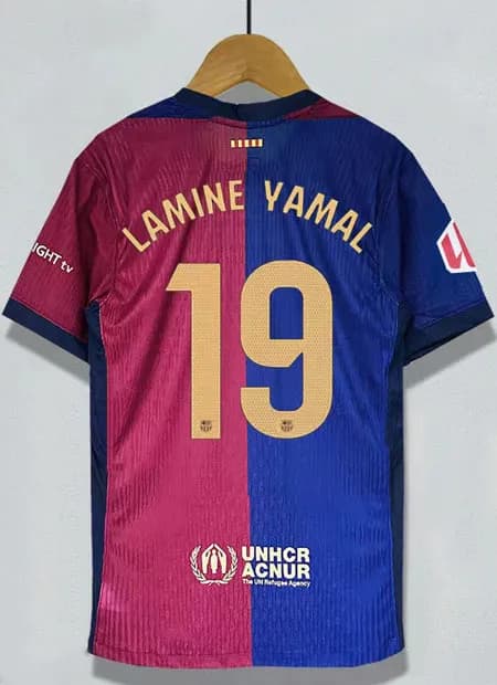 Nike Player Jersey Pedri #8 UNHCR Edition — 联赛 主场19号