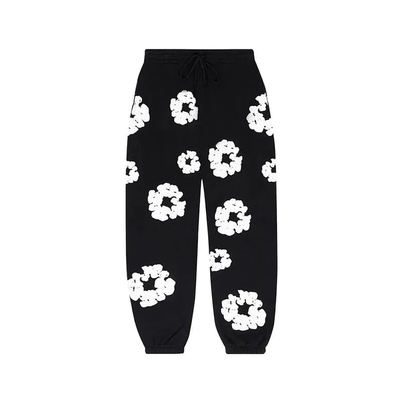Balenciaga Joggers Floral Print