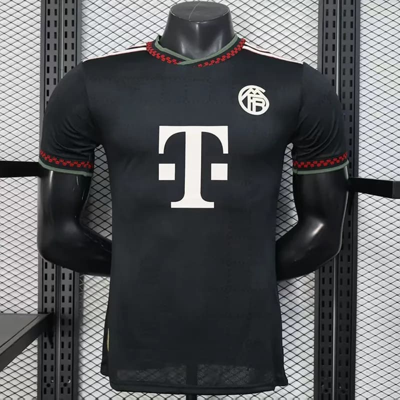 Adidas Home Jersey Emirates Fly Better — Bayern beer version