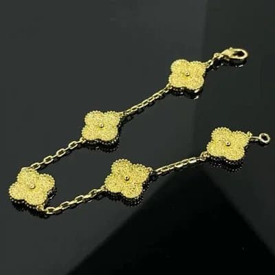 Van Cleef & Arpels Alhambra Bracelet Five Motifs