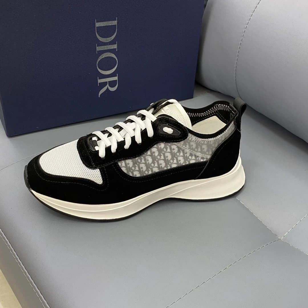 Dior B22 Sneaker Monogram Mesh — 12