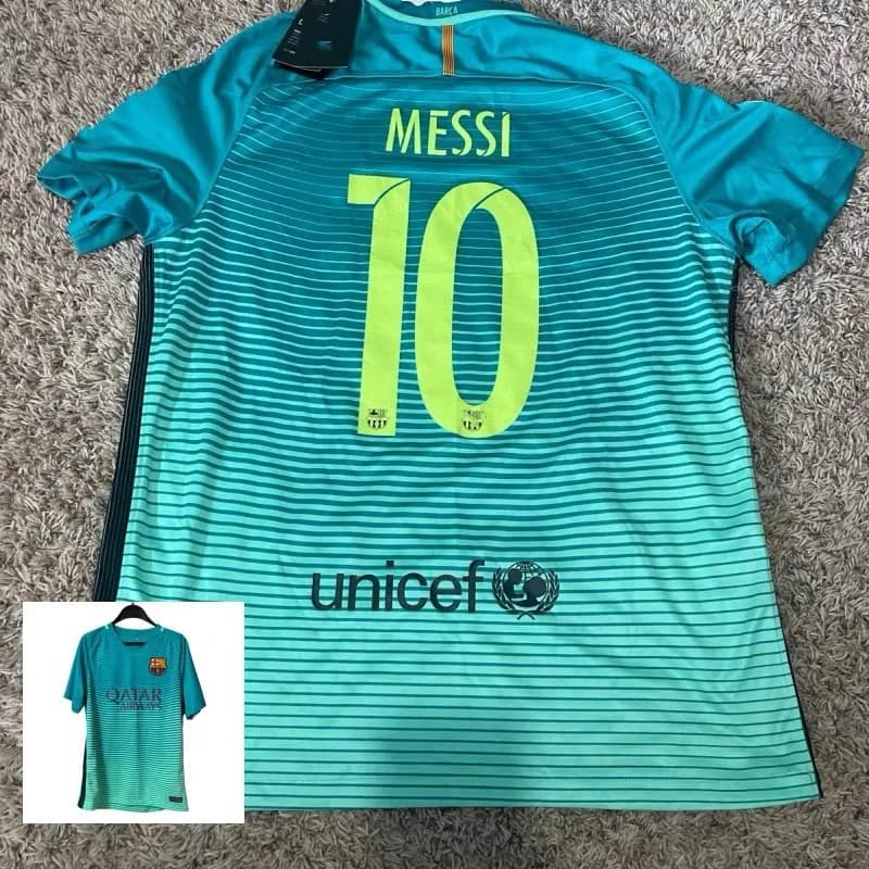 Nike Third Kit Messi 10