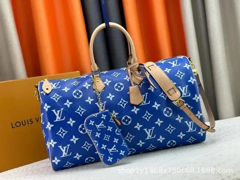 Louis Vuitton Keepall Bandoulière Monogram Eclipse — 31