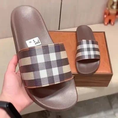 Burberry Check Slide House Check