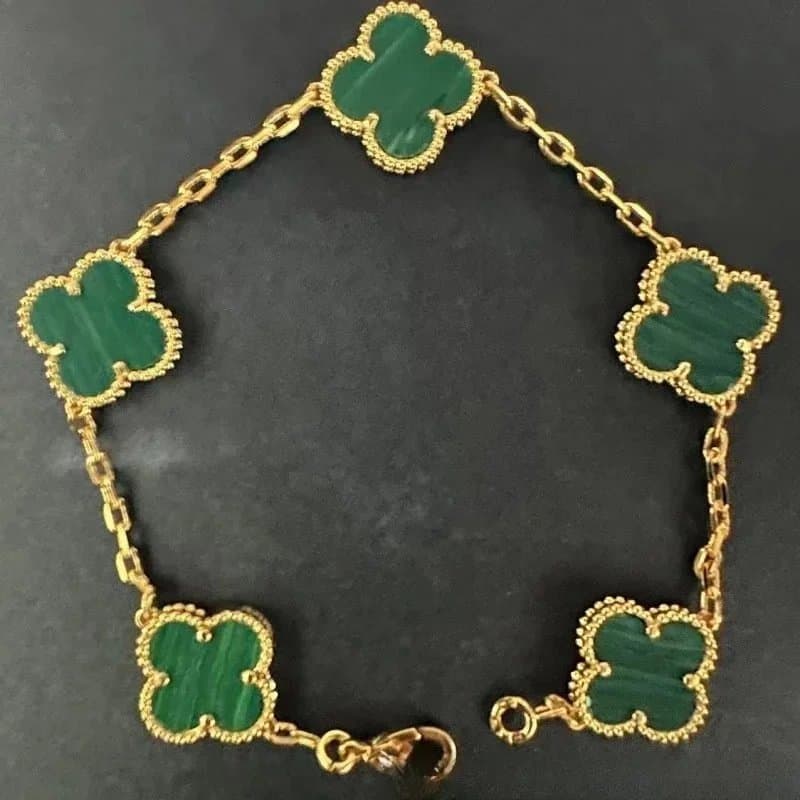 Van Cleef & Arpels Alhambra Bracelet Five Motifs — 7