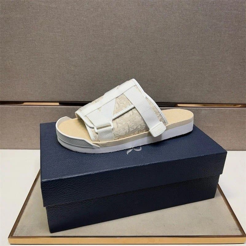 Dior B22 Slide Monogram Canvas