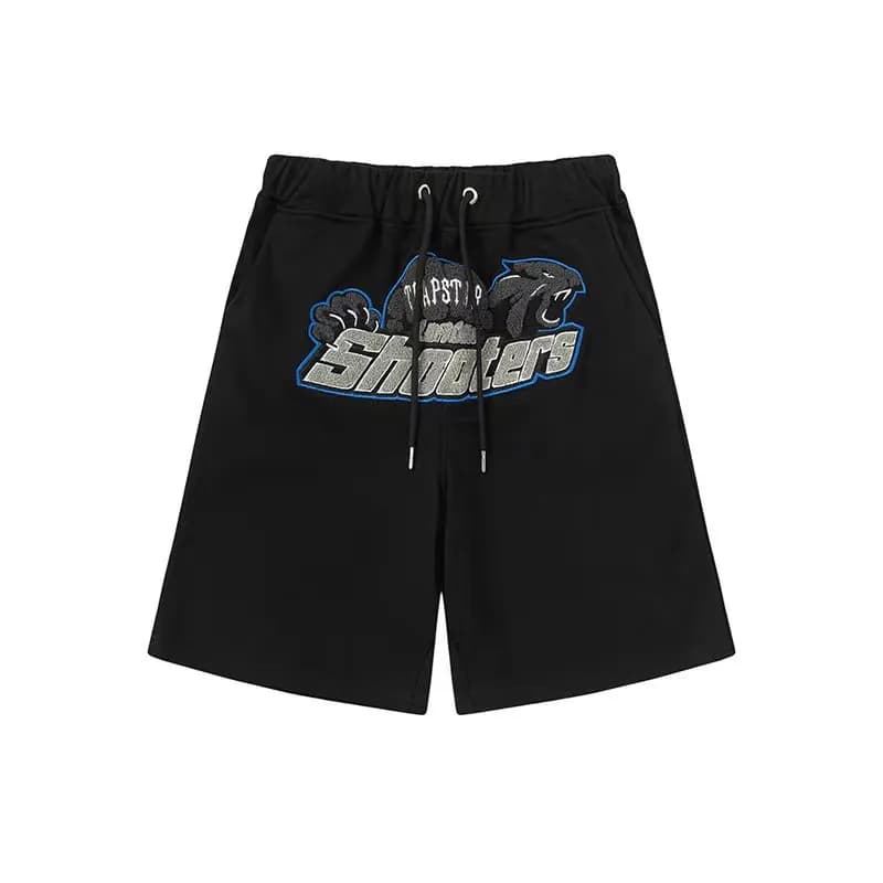 Travis Scott × Trapstar Shooters Shorts Panther Logo