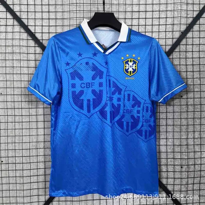Adidas Spain National Team Jersey Home — 94巴西客场