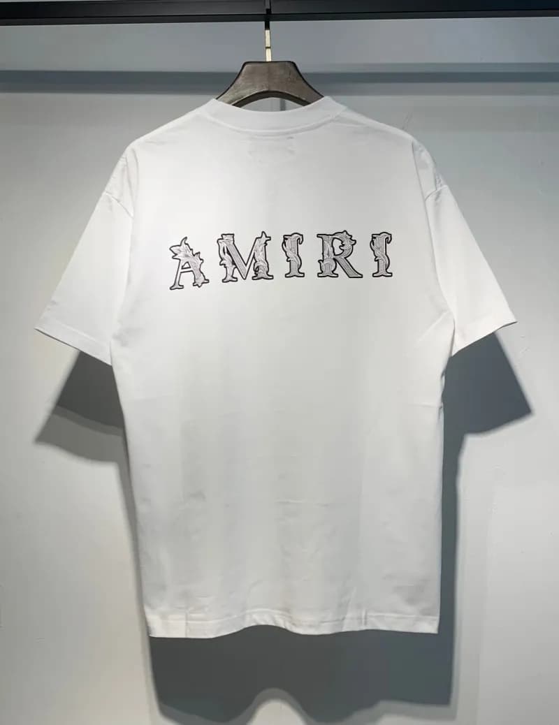 Logo Tee Embroidered AMIRI