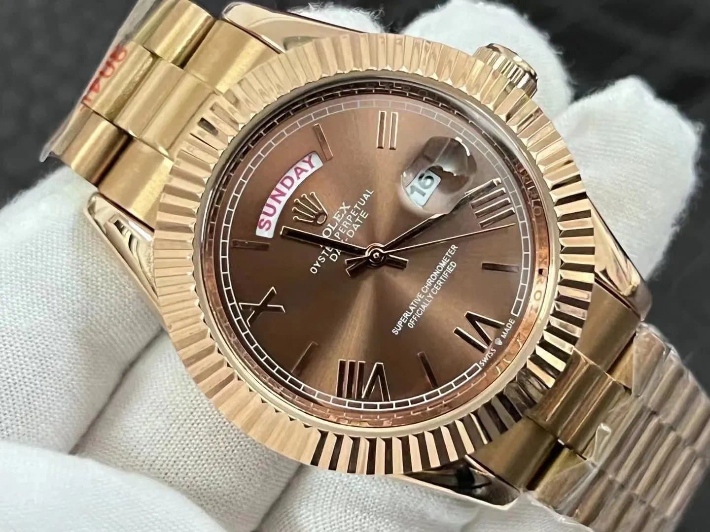 Rolex Day-Date Chocolate Dial