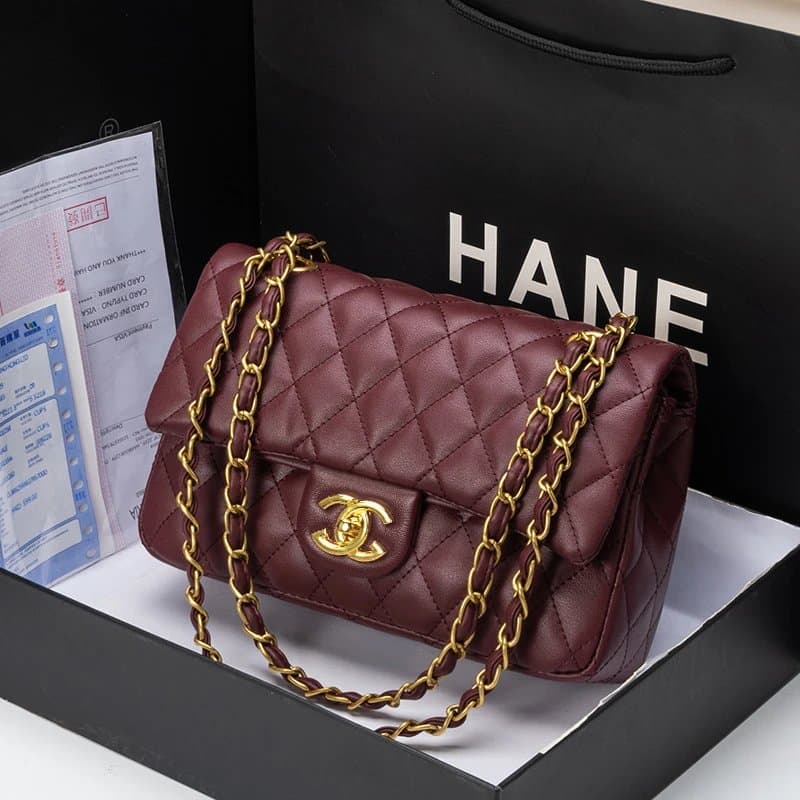 Chanel Classic Flap Bag Quilted Leather