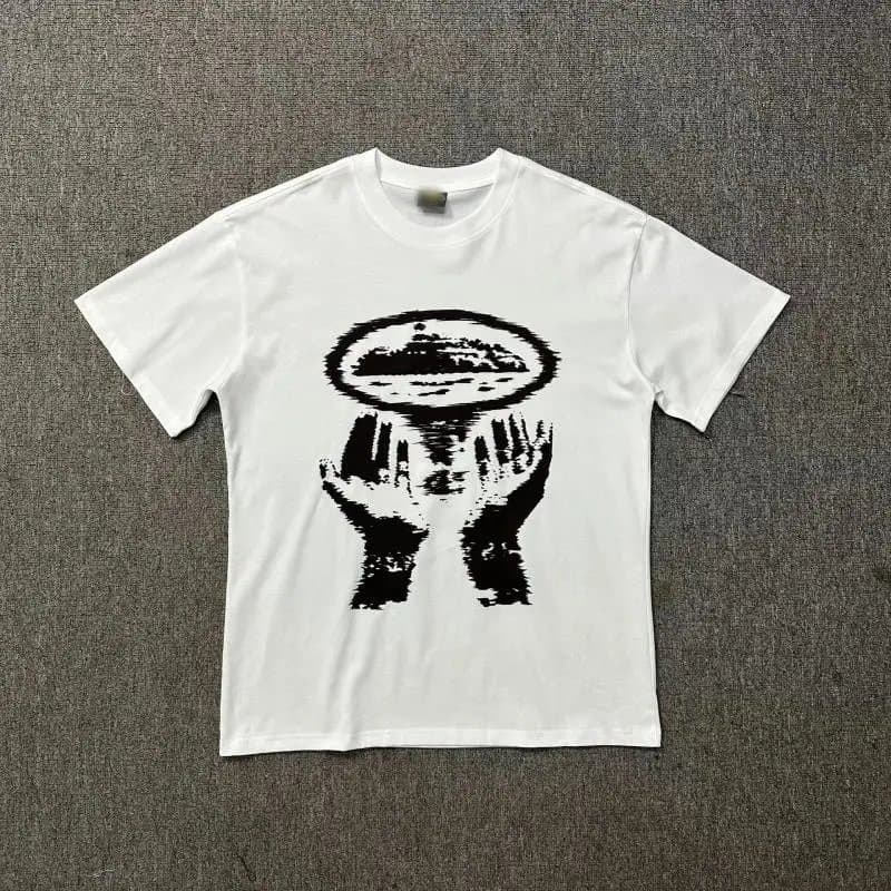 Corteiz Property of CRTZ Tee Red Yellow Green Graphic — 36