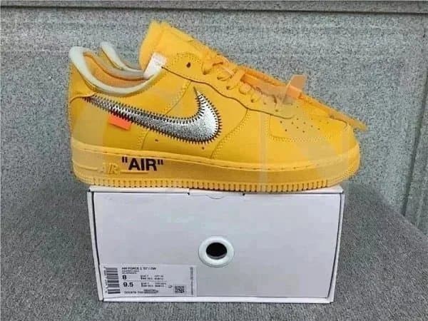 Nike Air Force 1 Low Rope Laces — 25