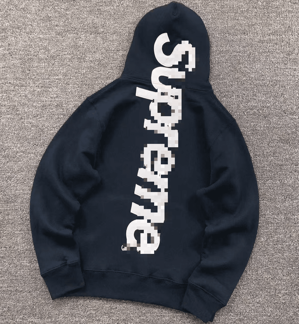 Supreme Knit Vest Pixel Logo — E550#宝蓝