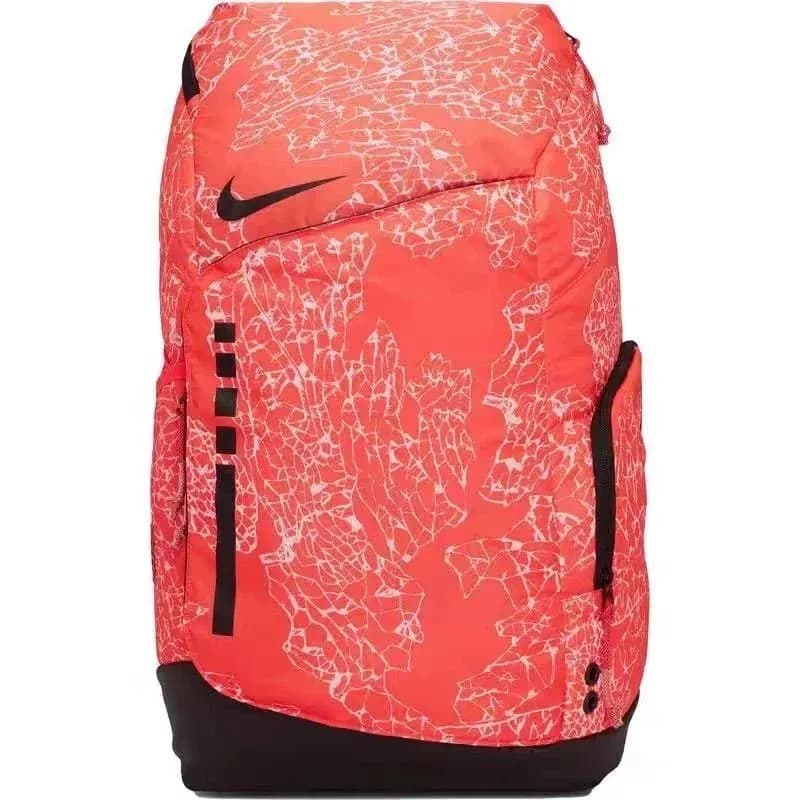 Nike Elite Backpack Zebra Print — 气垫花纹粉色