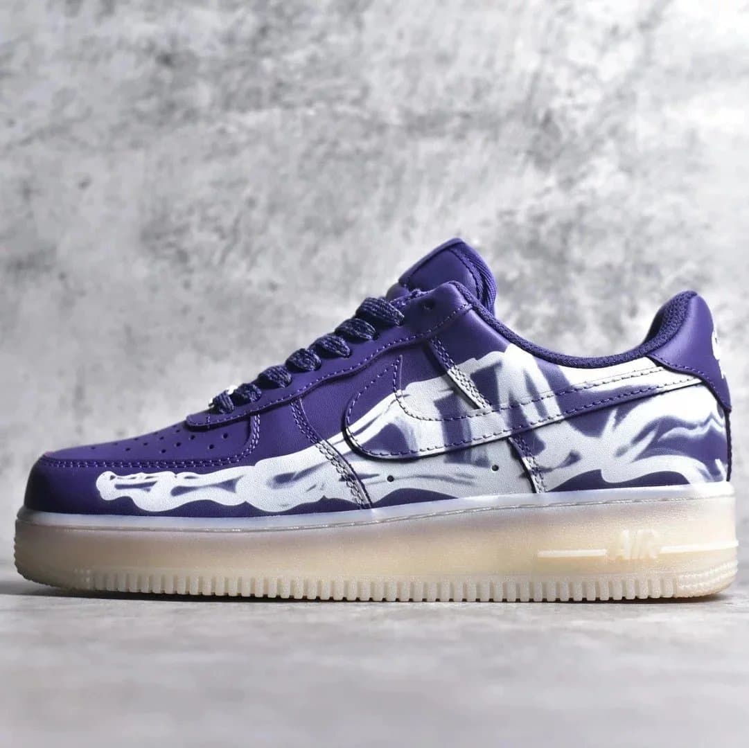 Nike Air Force 1 Low skeleton print