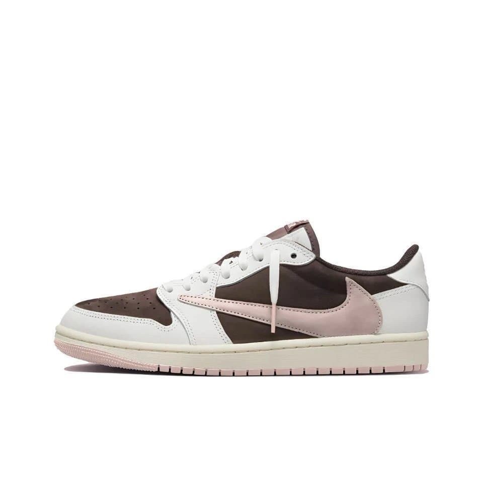 Off-White Air Jordan 1 Low Mocha