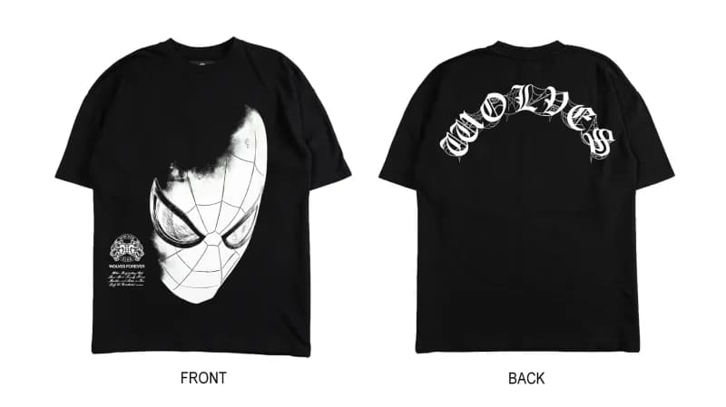 Graphic T-Shirt Spider-Man Print