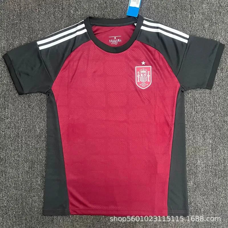 Adidas Spain Home Jersey 2022 World Cup