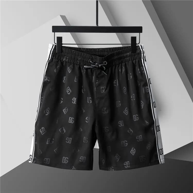 Logo Print Swim Shorts All-Over DSQUARED2 — 3784 black