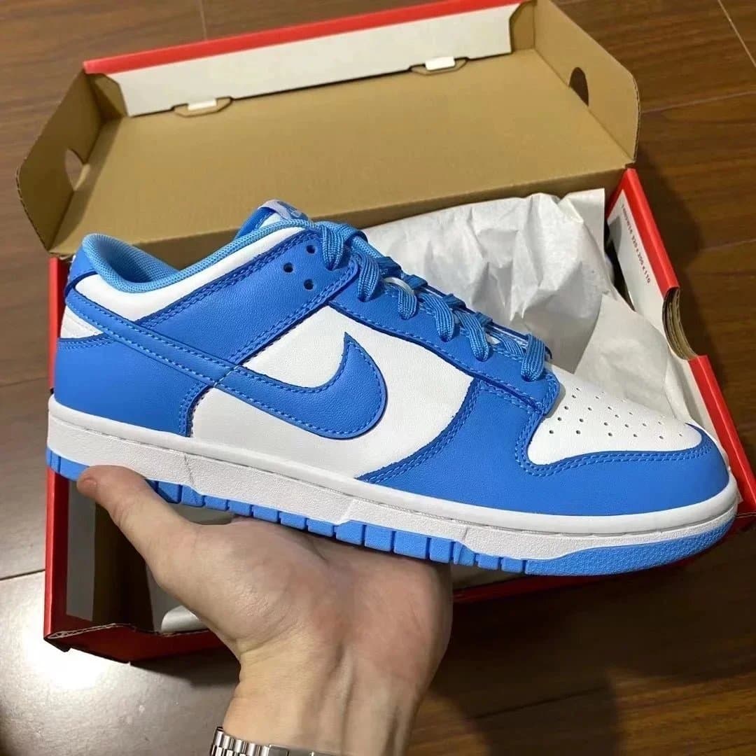 Nike Dunk Low Panda — VT DUNK大学蓝