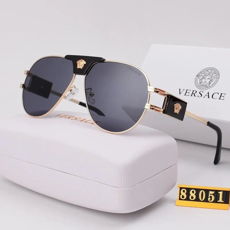 Gucci Square Sunglasses Gradient Lens with Interlocking G — V-2