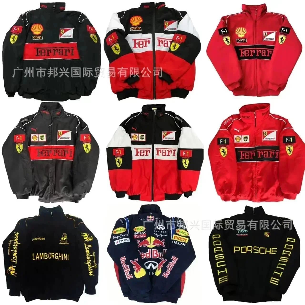 Ferrari F1 Team Jacket Race Team