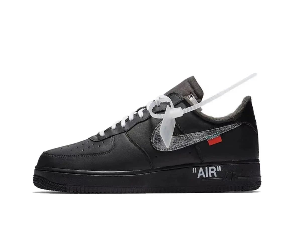 Nike Air Max 1 Fragment Design — 36-49（带半码）下单后请留言备注尺码 · OWF版 空军黑色艺术馆AV5210-001