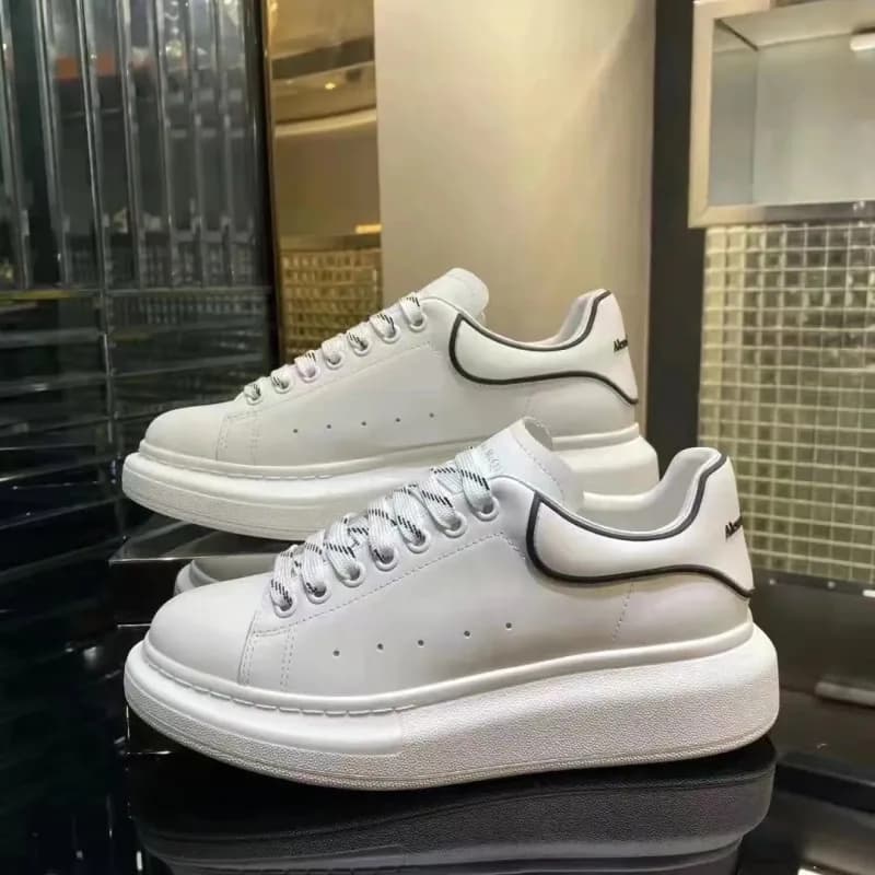 Alexander McQueen Oversized Sneaker Black Trim