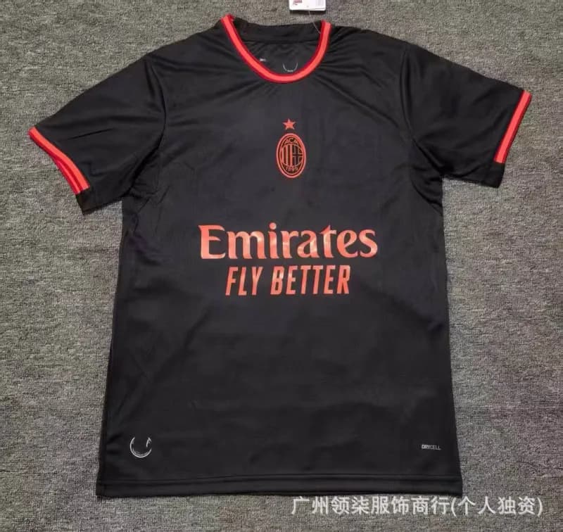 Puma AC Milan Away Jersey Emirates Fly Better