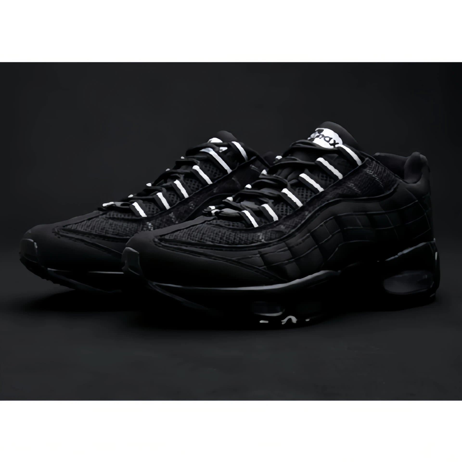 Nike × Travis Scott Air Max 95 Cactus Jack — 95款-36-46--黑白鞋带