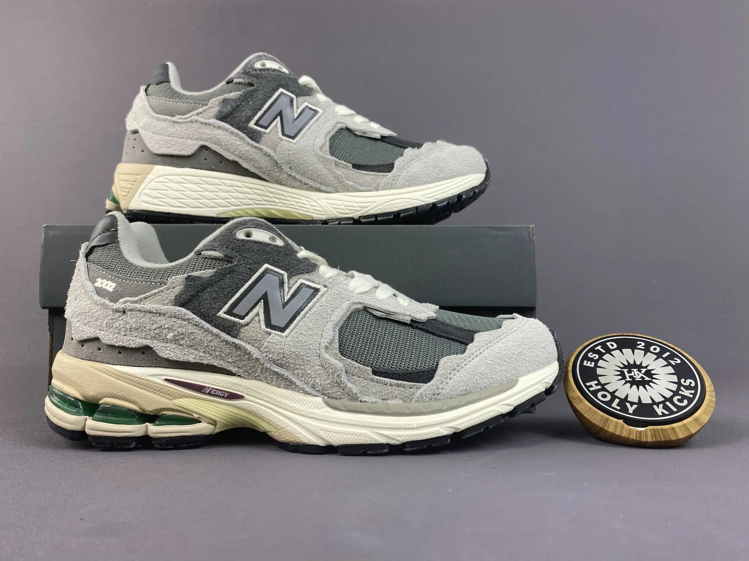 New Balance 2002R Cream — M2002RDA
