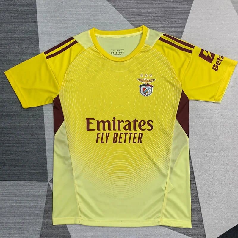Newcastle United Away Jersey 2023-24 Sela Sponsor — 2526本菲卡守门员-黄色