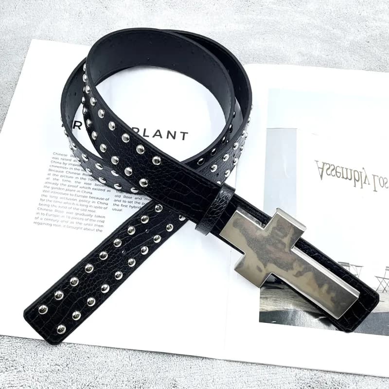 Gucci Horsebit 1955 Belt Embossed GG — [enlarged cross 122cm] crow ch holy sword heart belt