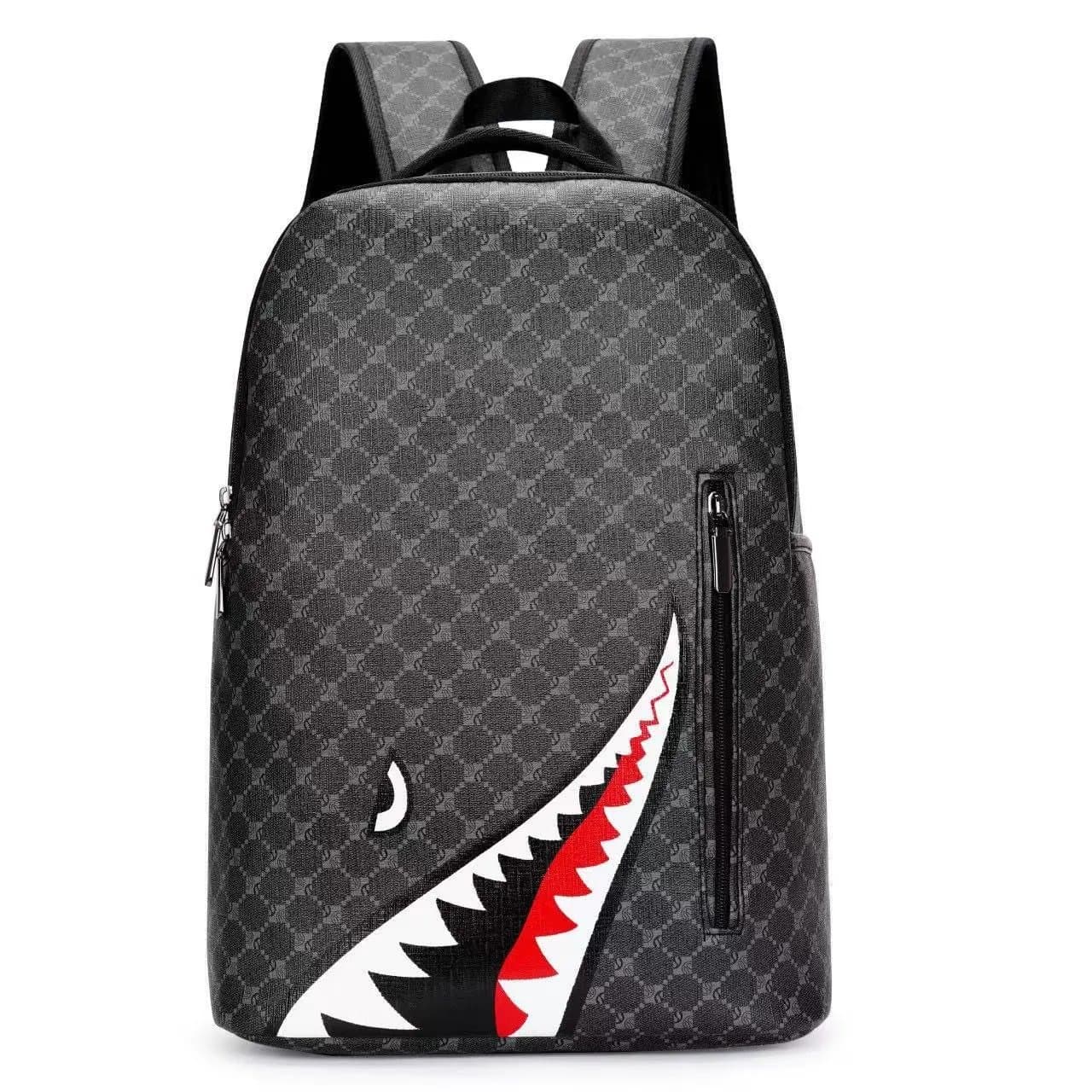 Sp5der Shark Backpack Classic Shark Mouth — 16