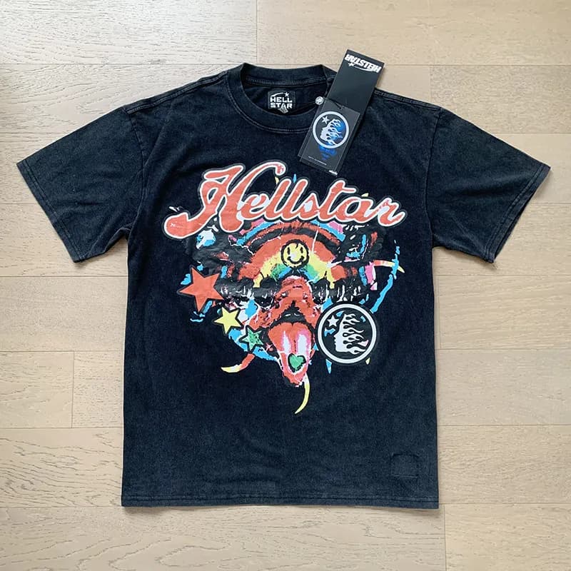 Hellstar Graphic Tee Lovers Only — 628