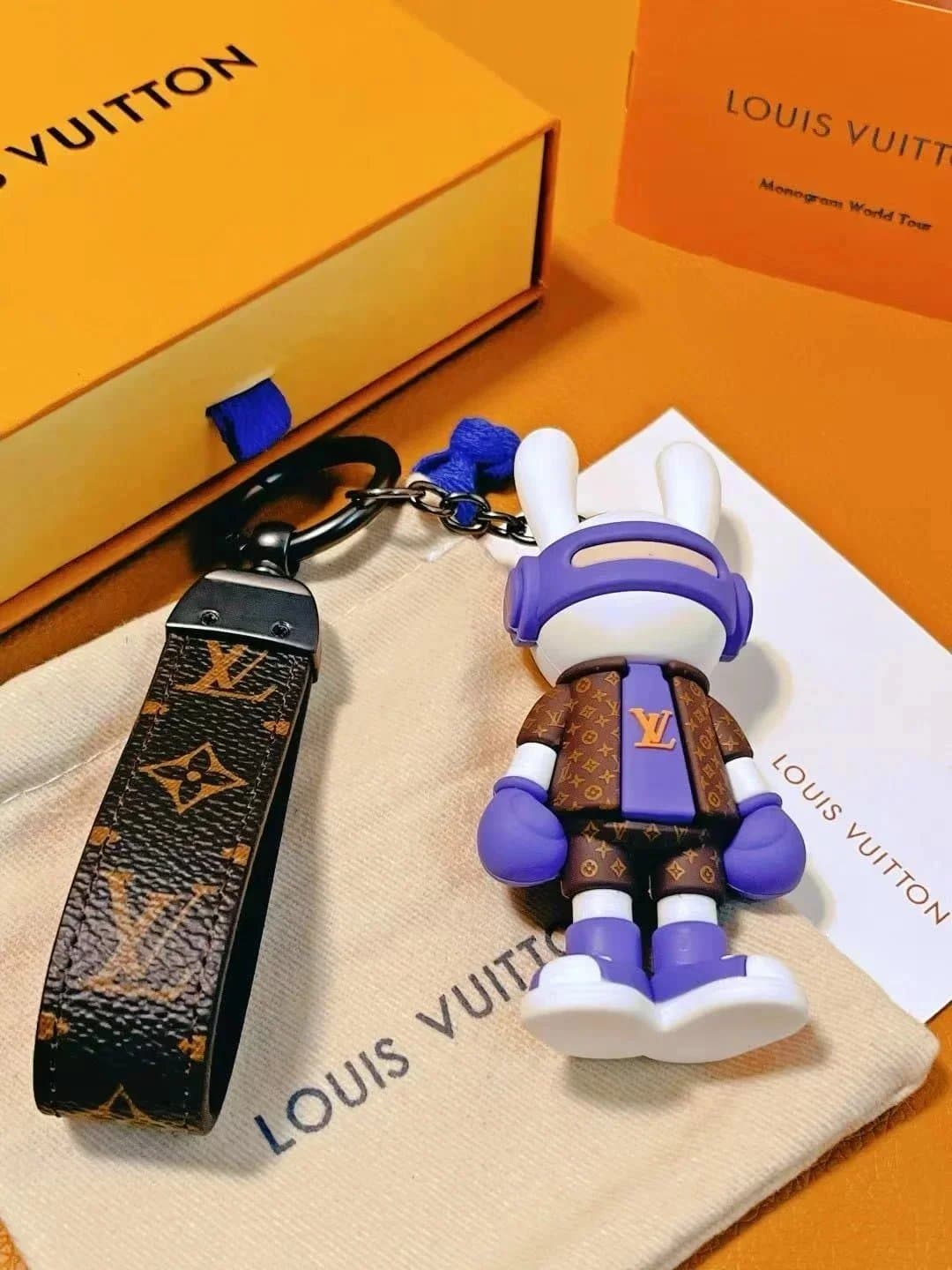 Gucci GG Marmont Keychain Monogram Canvas — 29