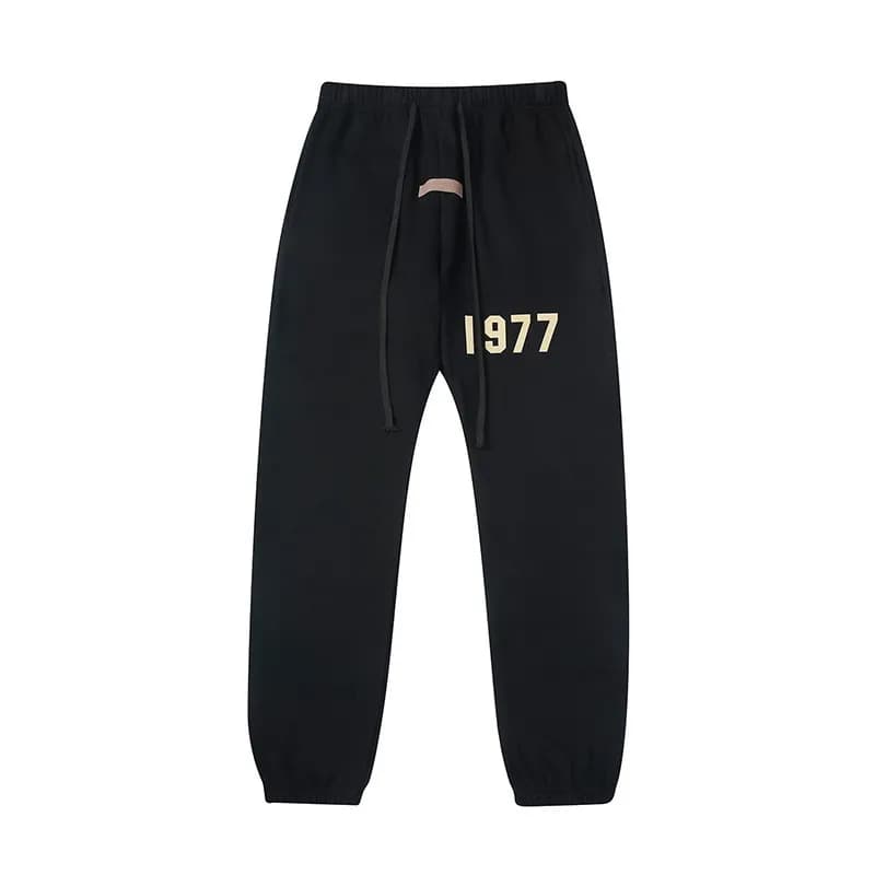 Travis Scott Hoodie and Joggers Set Cactus Jack Snakes Logo — 2211黑