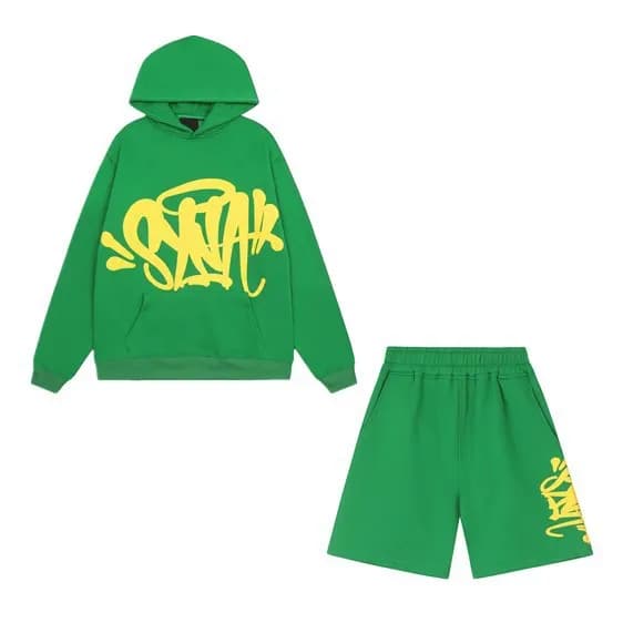 Palace Hoodie and Shorts Set Graffiti Logo