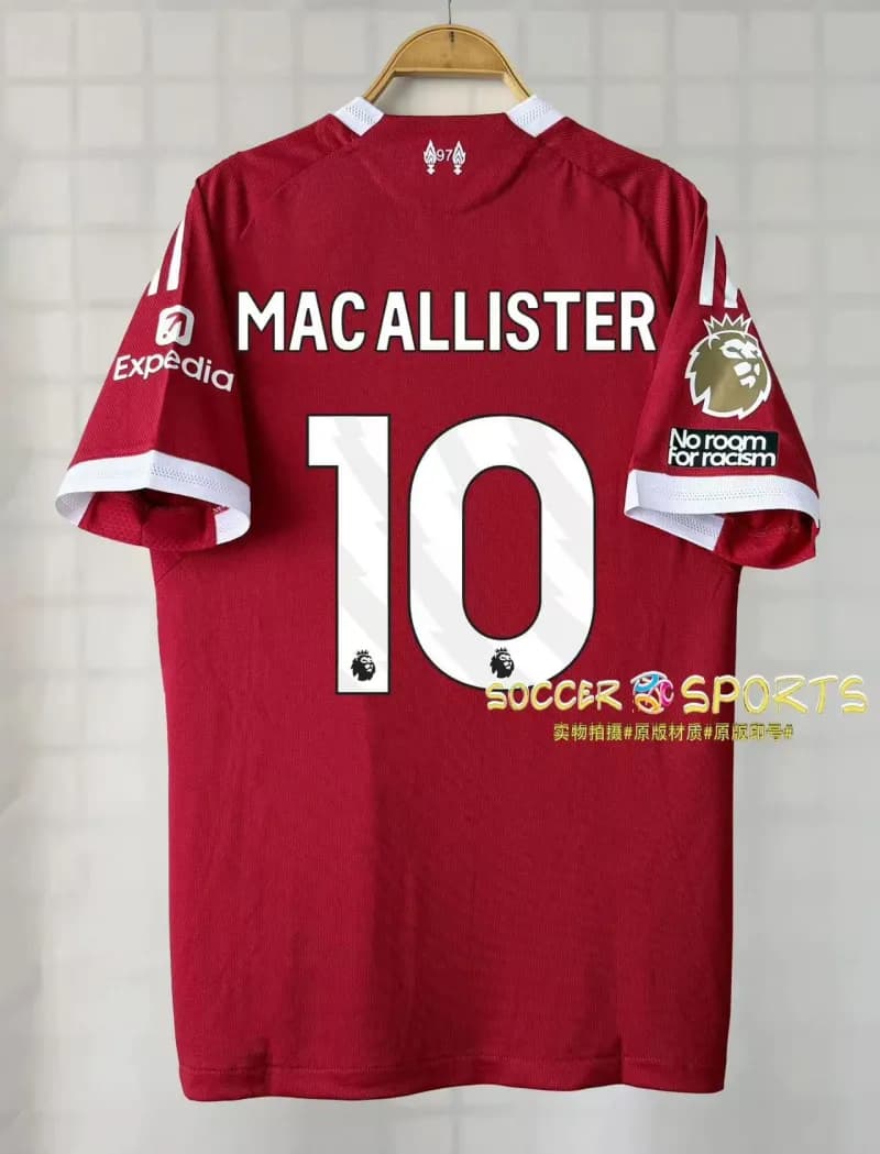 Adidas Home Jersey Mac Allister #10