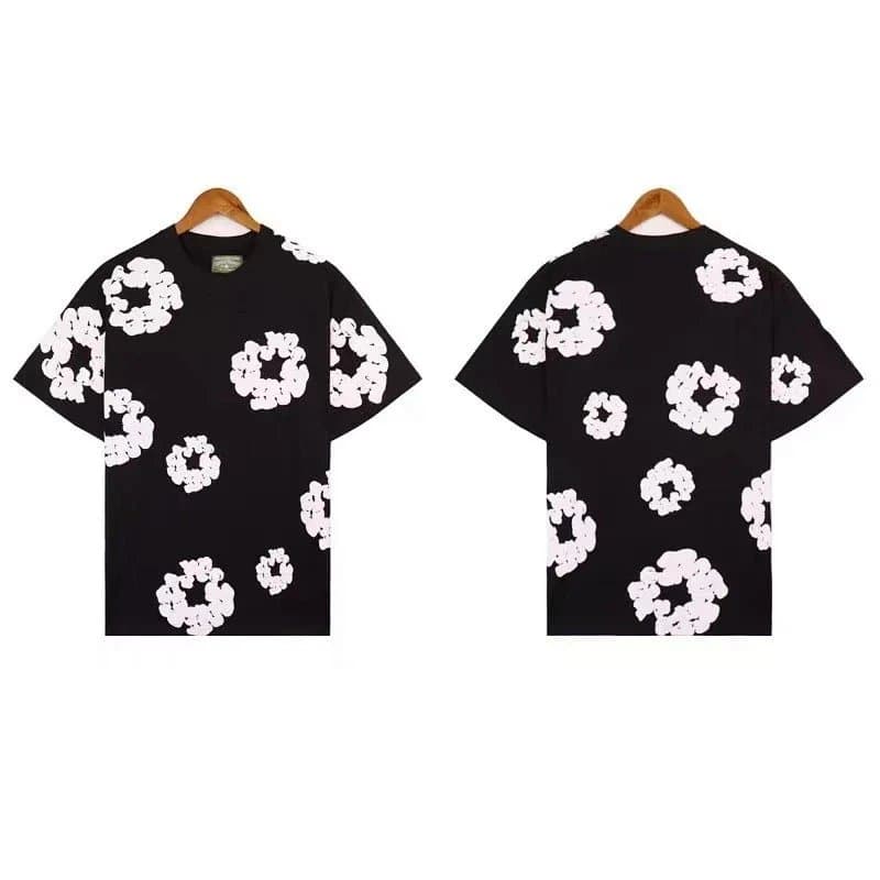 Gucci Denim Jacket Floral Print — 31