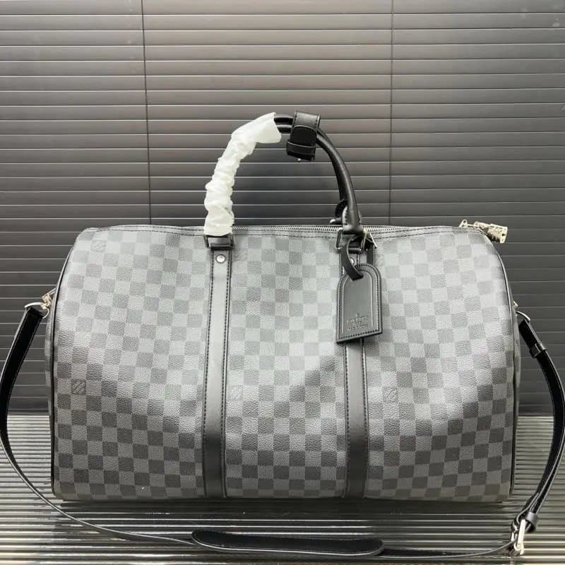 Louis Vuitton Keepall Bandoulière Monogram Eclipse — 1