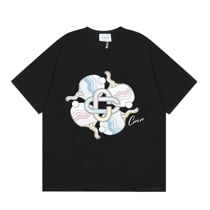 Casablanca Graphic Tee The Essential Experience — c117黑