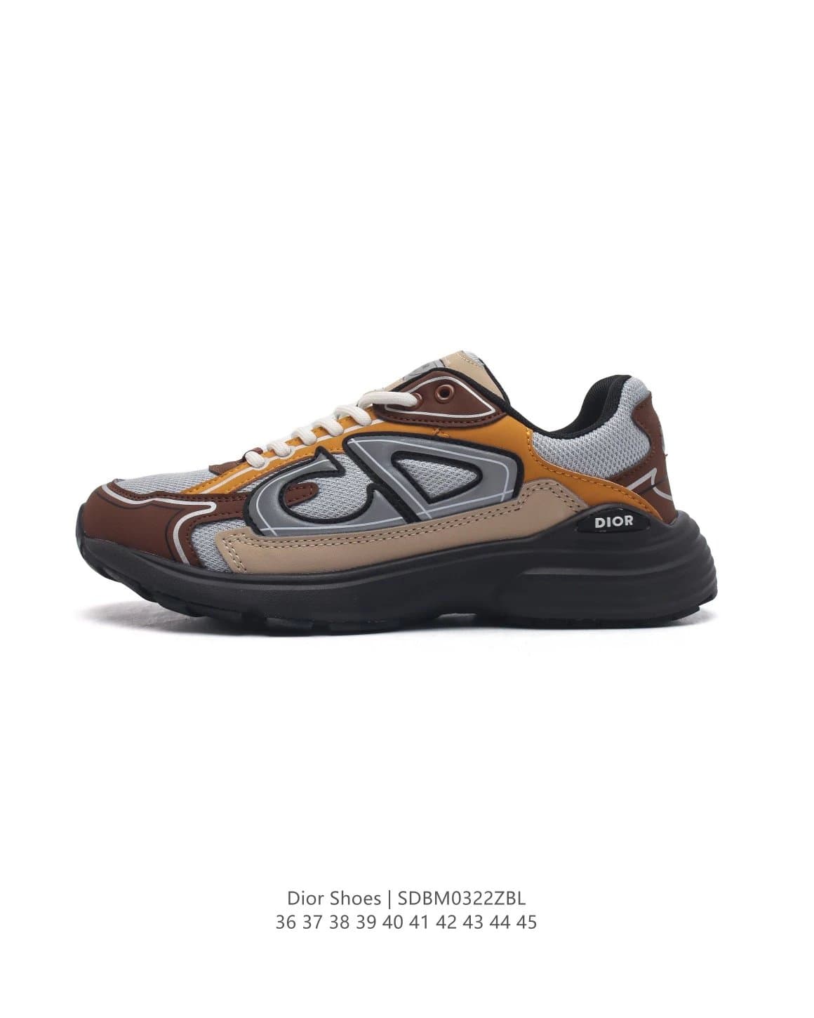 Dior B22 Monogram Mesh — 5
