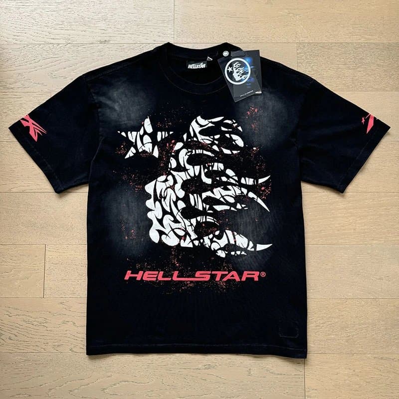 Hellstar Graphic Tee Path to Paradise — 692#